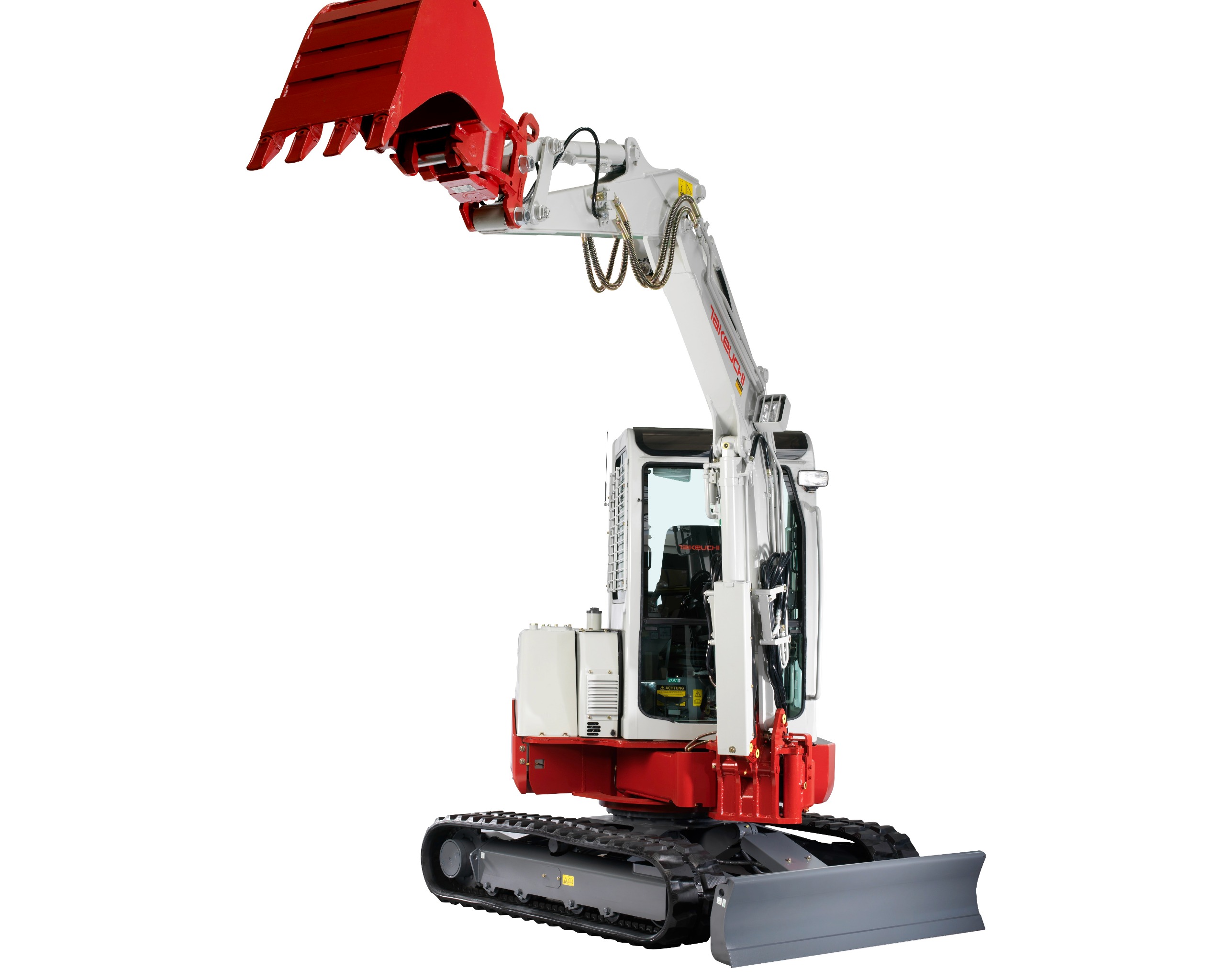 mini pelle TB 138 TAKEUCHI
